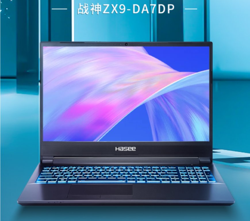 Chinese Notebook Maker’s Latest Laptop, Hasee ZX9, Lets You Pair A GeForce RTX 3070 GPU With a Dual-Core Intel Celeron G6900 CPU For $1300 US