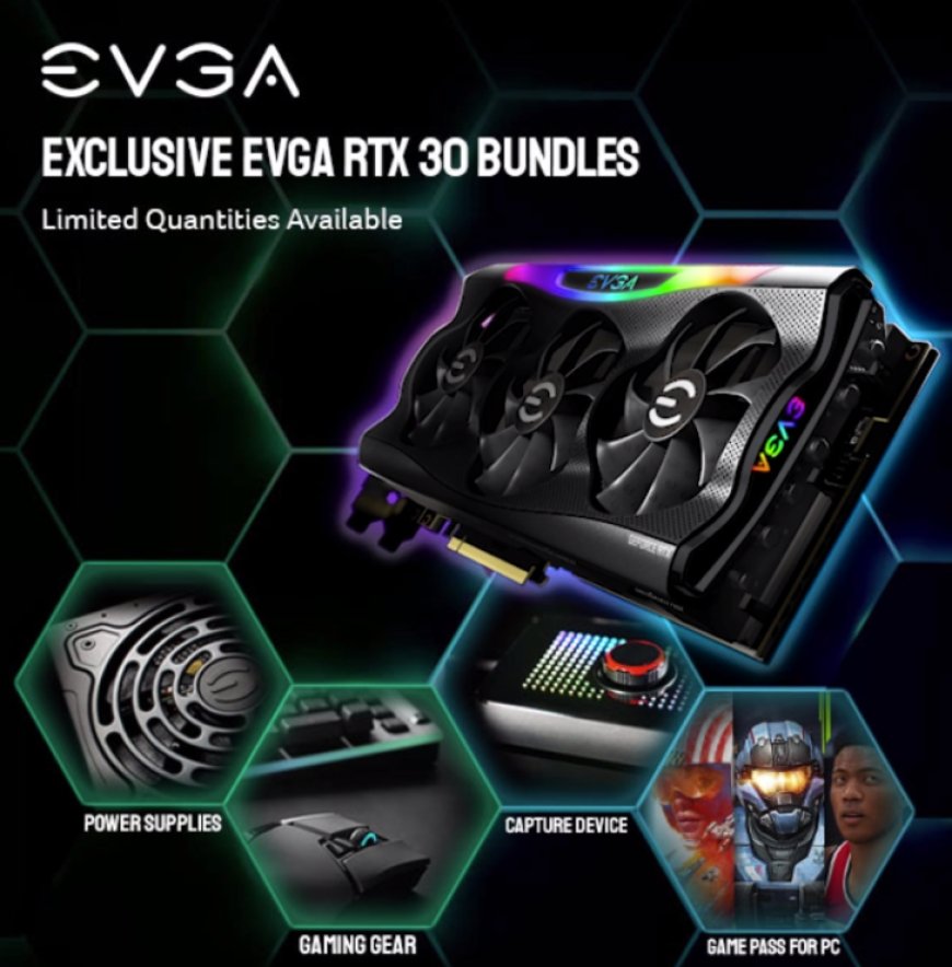 antOnline has EVGA bundles back in stock for customers needing graphics cards