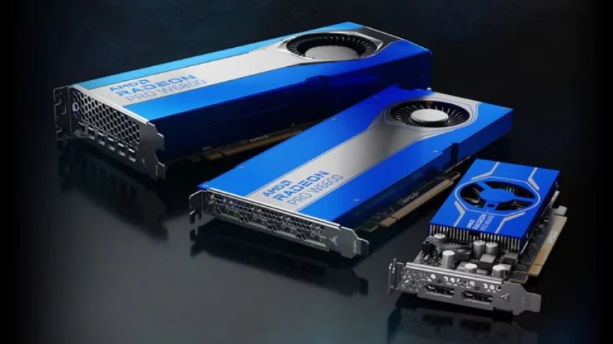 AMD Radeon PRO W6400 Official: An Entry-Level Design Powered by 6nm Navi 24 GPU, 4 GB Memory & A 50W TDP