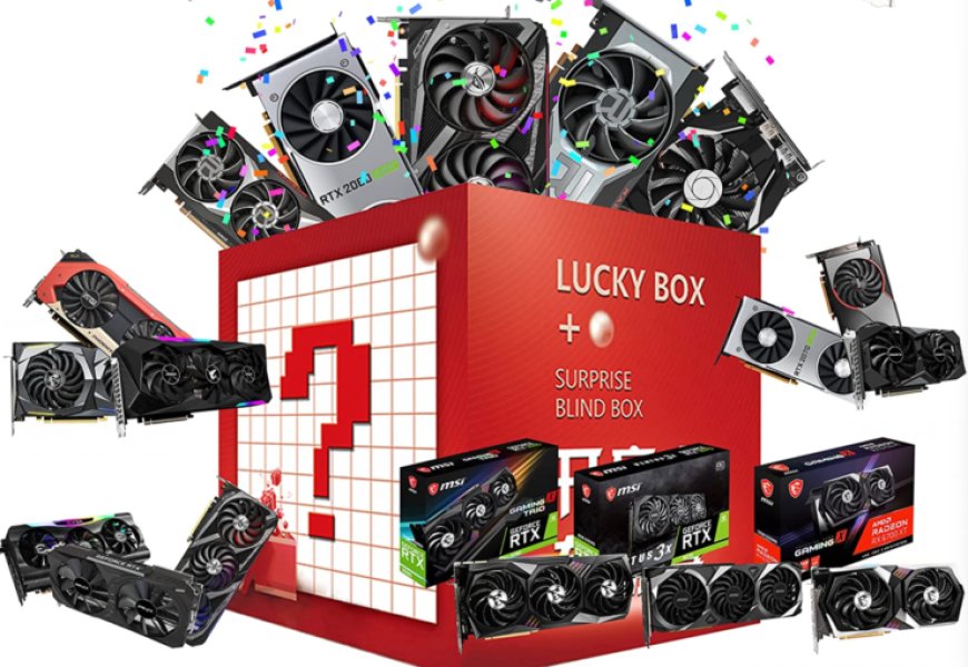 Japanese Mystery Boxes Could Make You Win A High-End NVIDIA GeForce or AMD Radeon Graphics Card For As Low As $100 US