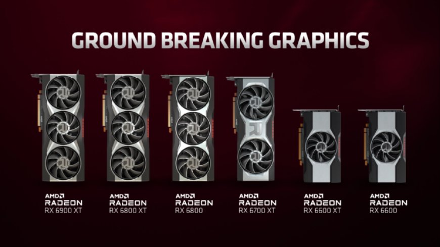 AMD RDNA 2 Powered Radeon RX 6000 Refresh Rumored For Desktop, Could Feature Faster 18 Gbps GDDR6 Memory Dies