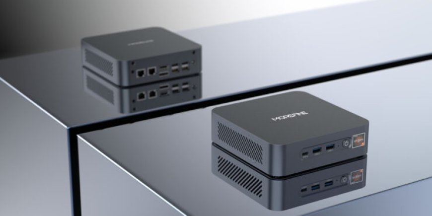 Morefine S500+ Compact Desktop Mini PCs Based on AMD Ryzen 5000 Series Processors Are Now Officially Available