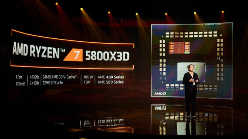 TSMC’s 3D Tech Supply & Manufacturing Woes May Cause Limited AMD Ryzen 7 5800X3D Availability, Could Also Explain No 3D Variants of 5900X & 5950X