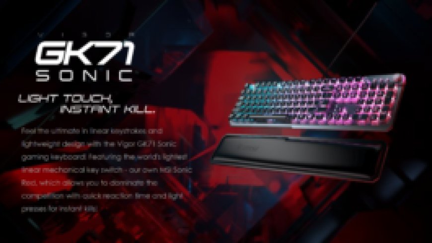 MSI GK71 SONIC Keyboard Review – A Faster Experience with All Bells and Whistles