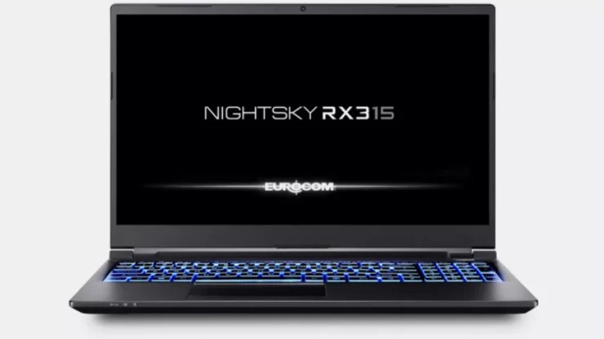 Eurocom Nightsky RX315 offers Intel Core i7 CPU, GeForce RTX 3080, & an OLED display