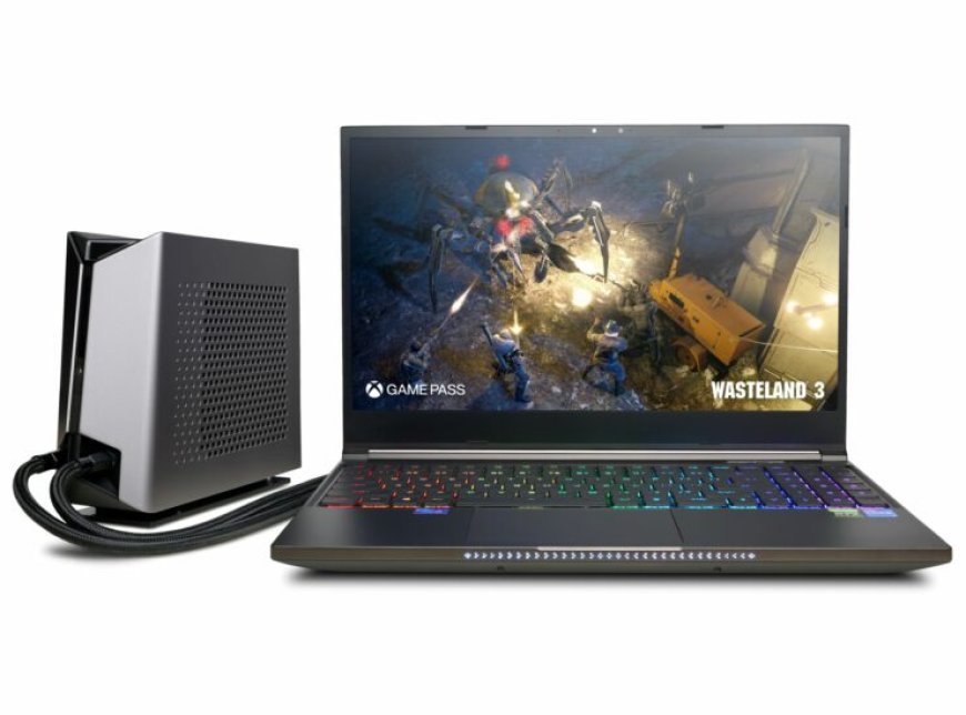 CyberPowerPC reveals Tracer VI Edge Pro Liquid Cool Laptop Series, features an external liquid cooling system