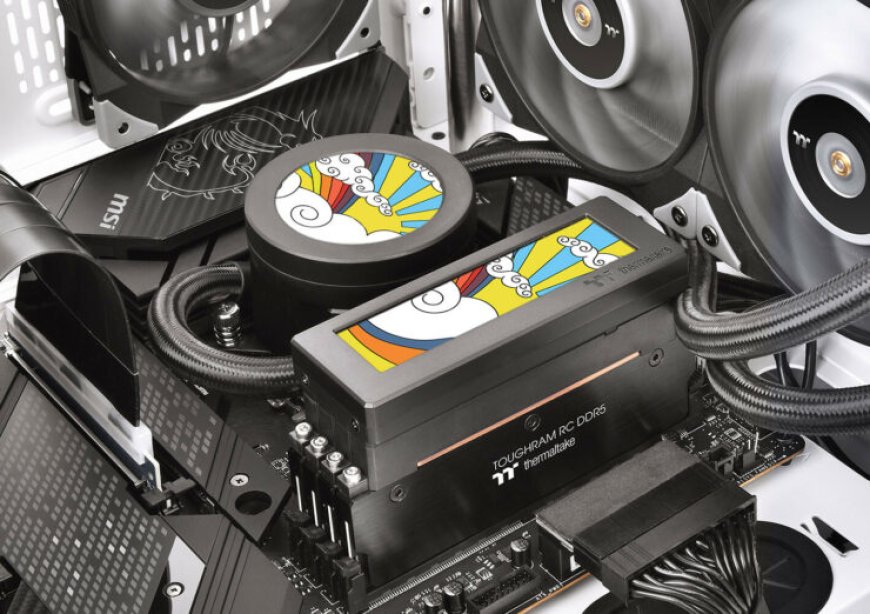 Thermaltake reveals TOUGHRAM RC DDR5 for next-gen PC platforms