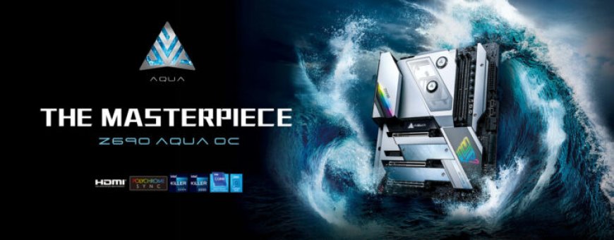 ASRock Z690 Aqua & Z690 Aqua OC Limited Edition Motherboards Launched: Factory Fitted With Enhanced Thermal Velocity Boost BIOS For Intel Core i9-12900KS