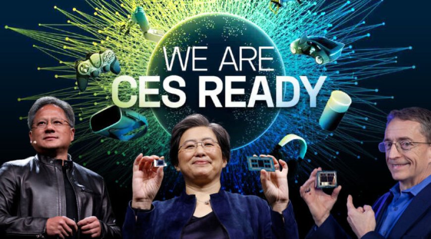 CES 2022 Recap: AMD’s Ryzen ‘Zen 4 / Zen 3D’ & Radeon ‘Radeon RX 6000’ Updates, Intel’s 12th Gen ‘Laptop/Desktops’ For Everyone, More NVIDIA GeForce RTX 30 GPUs