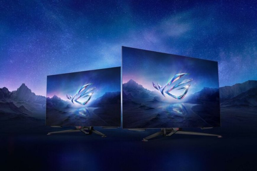 ASUS Announces New ROG Swift OLED 4K, ROG Swift 360Hz PG27AQN & ROG Swift PH32QUXE Gaming Monitors