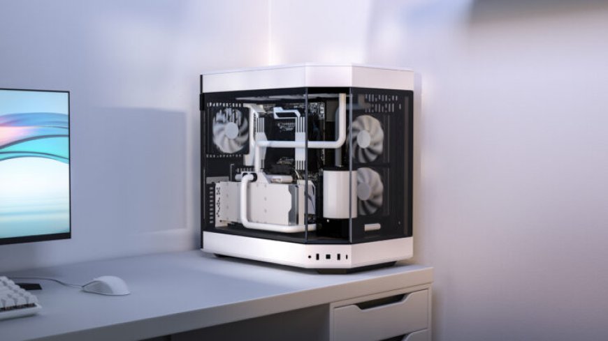 HYTE launches the Y60 case for ultimate viewing of components with their modern aesthetic choices