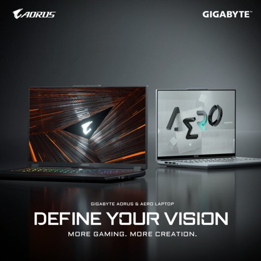 Gigabyte Presents Its 2022 AORUS & AERO Laptops Powered By Up To Intel Core i9-12900HK CPU & NVIDIA GeForce RTX 3080 Ti GPU