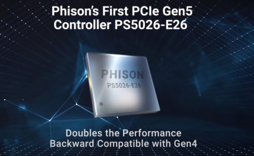 Phison showcases next-gen PCIe Gen 5.0 E26 SSD controller, offering speeds beyond 10 GB/s