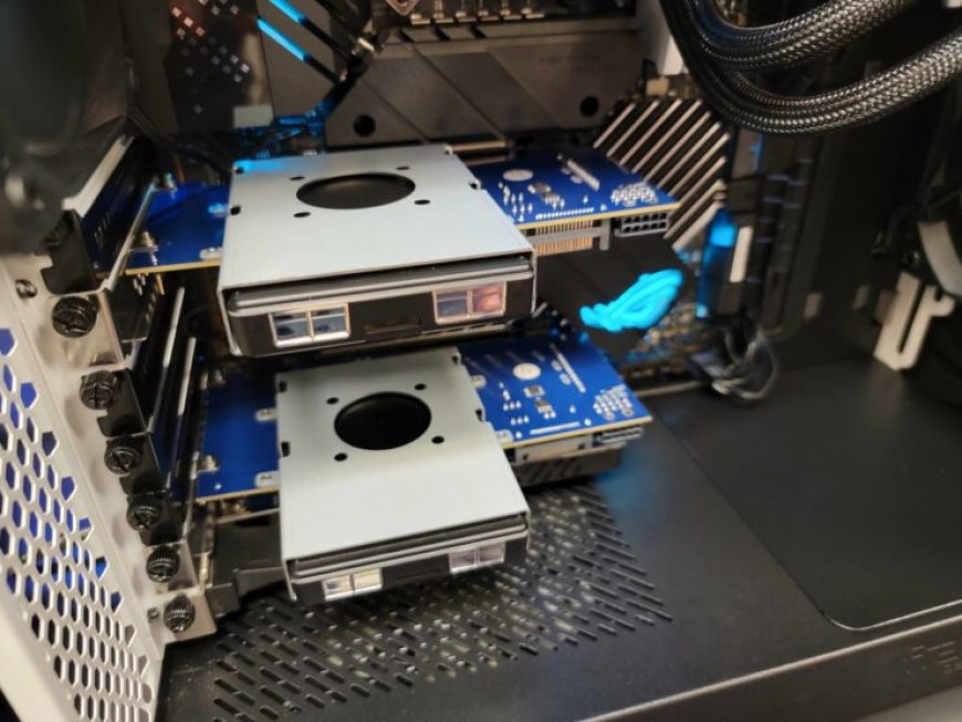 Intel Demos Samsung PM1743 PCIe Gen 5.0 SSD on Alder Lake Platform, Almost Hits 14 GB/s Bandwidth