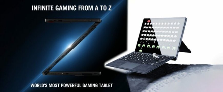 ASUS Teases Next-Gen ROG Flow Z13, Claims It ‘s The ‘World’s Most Powerful Gaming Tablet’