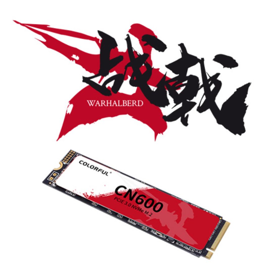 Colorful Unveils Entry-Level Warhalberd CN600 NVMe M.2 Gen 3 SSDs: 256 GB For $39 US & 512 GB For $59 US