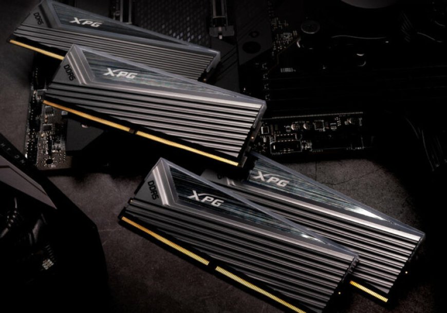 ADATA XPG CASTER DDR5 DRAM memory series revealed with insanely fast 7000 Mbps speeds