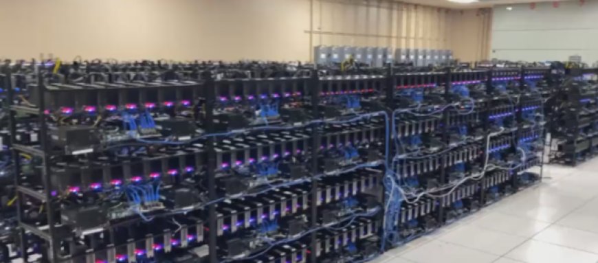 Twitter user releases video showcasing mining factory with NVIDIA GeForce RTX 3070 Founder’s Edition GPUs sold on the “back end”