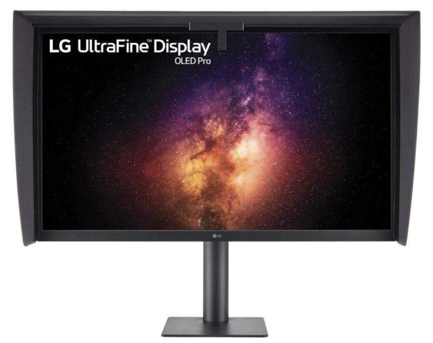 LG UltraFine OLED Pro monitors set new levels of premium picture quality for creators