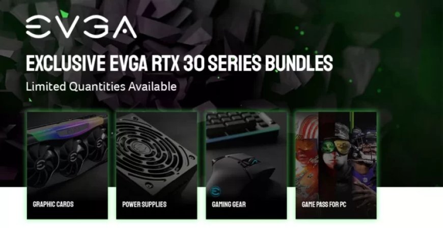 antOnline restocks their exclusive EVGA GPU Bundles for their gaming consumers! Limited quantities available!