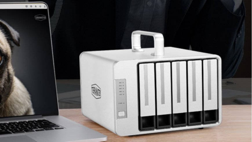 TerraMaster reveals D5 Thunderbolt 3 RAID storage, compatible with new Apple M1 MacBook Pro