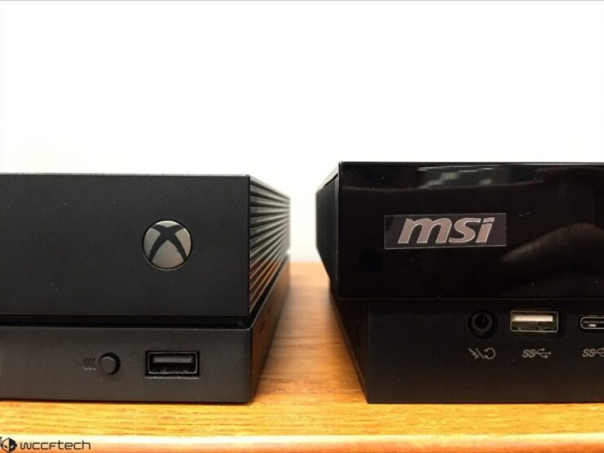 MSI’s Console-Like Trident S Mini PC Pictured, Perfect For Cloud & Mobile Gaming With Up To 4K 120 Hz & AMD FSR Support