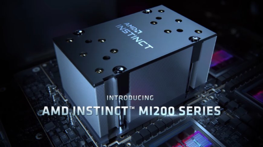 AMD Instinct MI210 With Single Aldebaran ‘CDNA 2’ GPU Die Features 104 Compute Units & 64 GB HBM2E Memory, 40% Faster Than MI100