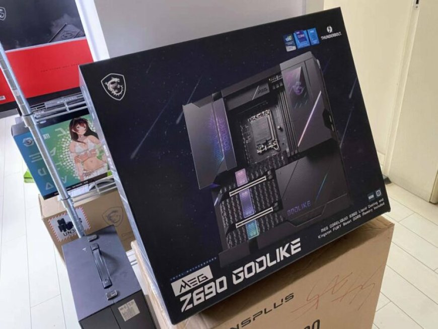 MSI MEG Z690 GODLIKE Behemoth Motherboard Pictured, A True Flagship Design For Intel’s Alder Lake Desktop CPUs