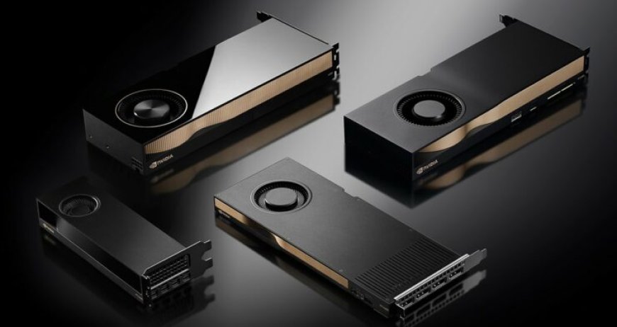 NVIDIA Launches RTX A4500 20 GB & A2000 12 GB Workstation Ampere Graphics Cards