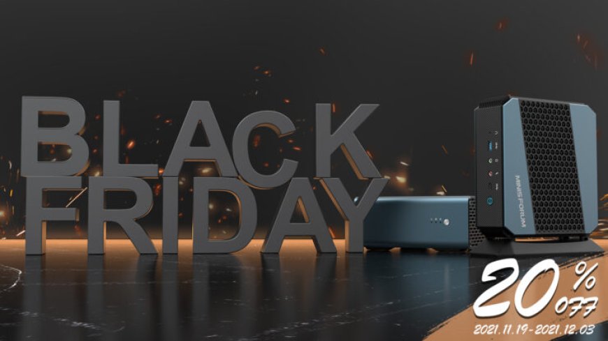 Minisforum Black Friday Sales Week is in full effect with a wide variety of discounts and coupons!