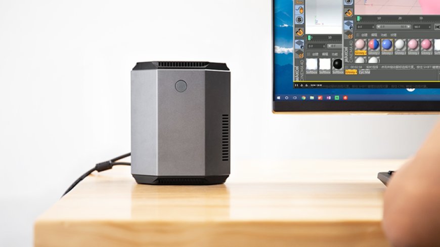 HaxMini Speaker-Sized Mini PC Reaches Crowdfunding Goal In 2 Hours On Kickstarter, Powered By Intel Kaby Lake-G & Starts at $499 US