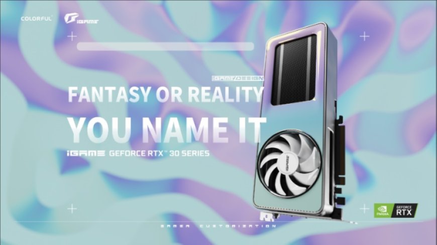 Colorful Unveils iGame GeForce RTX 30 Customization Series Graphics Cards