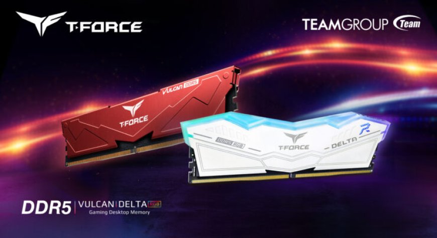 TeamGroup Launches DELTA RGB DDR5-6400 32 GB Memory Kit For $399.99 US, Vulcan DDR5-5200 32 GB For $299.99 US