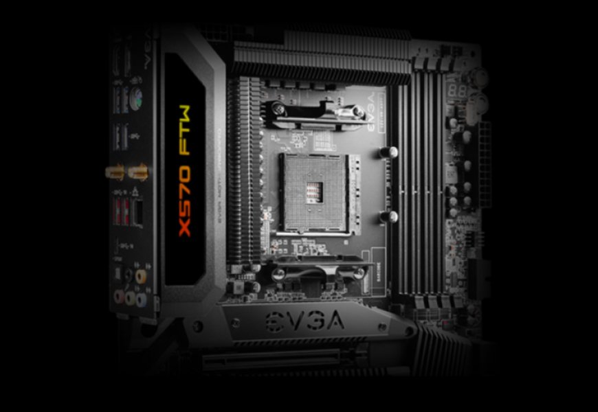 EVGA Intros X570 FTW WiFi motherboard, adding to their current AMD Socket AM4 line