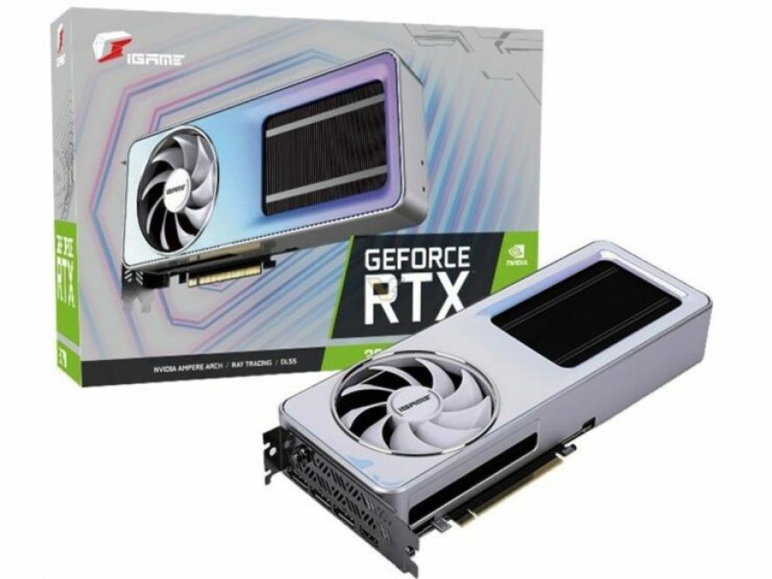 COLORFUL Unveils GeForce RTX 3070 Customization Series Graphics Cards