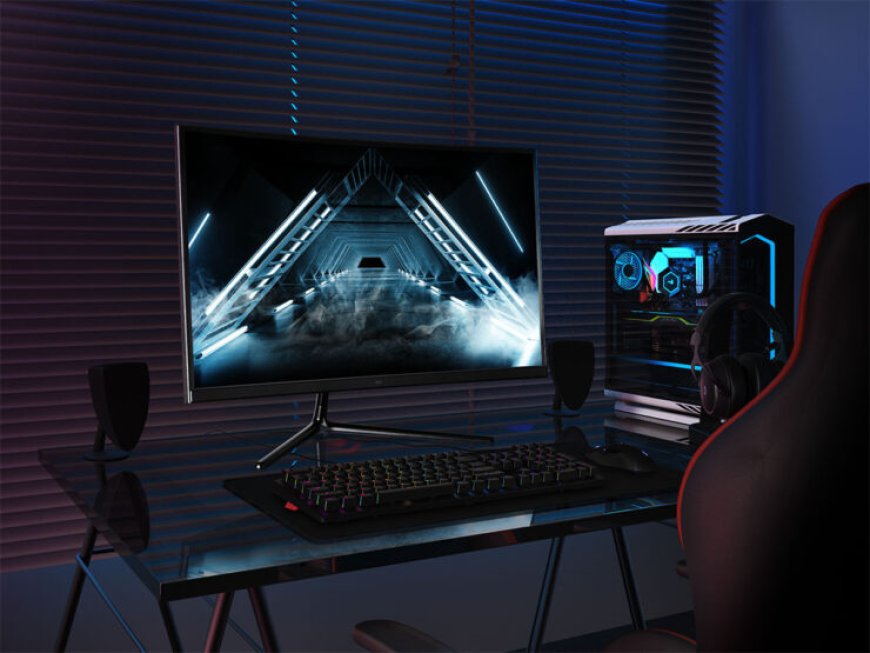 Monoprice Releases 32″ ZERO-G Curved Gaming Monitor for $279.99 On Sale Now!