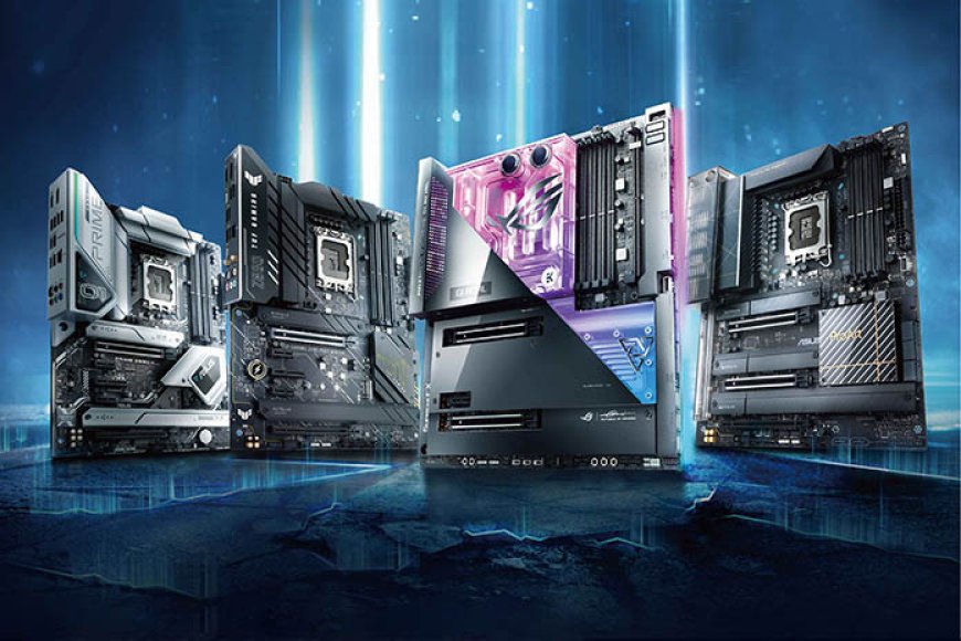 ASUS B660 Motherboard Leak Suggests Mainstream Platform Limited To PCIe Gen 4, No PCIe Gen 5 Support