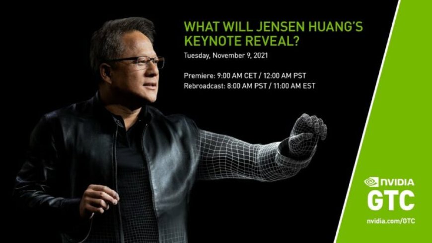 Watch The NVIDIA GTC Keynote Livestream Here Featuring CEO Jensen Huang