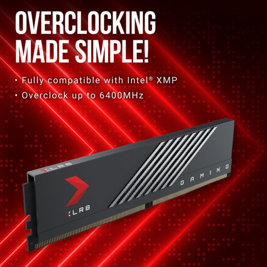 PNY Launches XLR8 Gaming & Performance DDR5 Desktop Memory, Up To 32 GB Capacities & 5600 Speeds