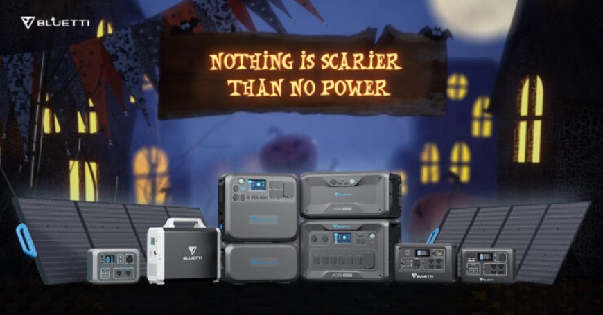 BLUETTI Halloween Special – Nothing Is Scarier Than No Power, Get Up to 20% OFF