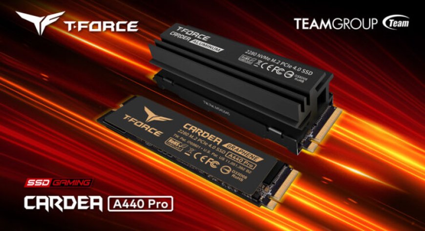 TeamGroup Unleashes T-Force CARDEA A440 PRO SSD: 7.4 GB/s Read Speeds, Up To 4 TB Capacities Starting at $189.99 US