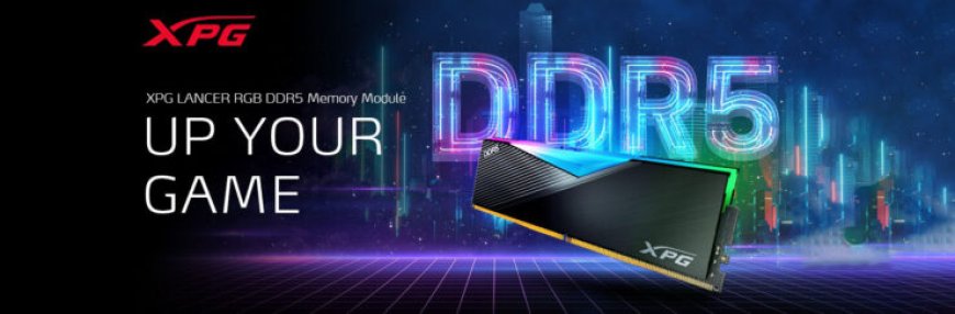 ADATA XPG LANCER DDR5 Memory Launch, First For Company With Up To 16GB & 5200 Mbps