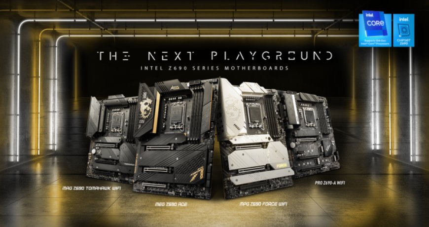 MSI Kicks Off Z690 Launch With 12 Next-Gen MEG, MPG, MEG & Pro Series Motherboards