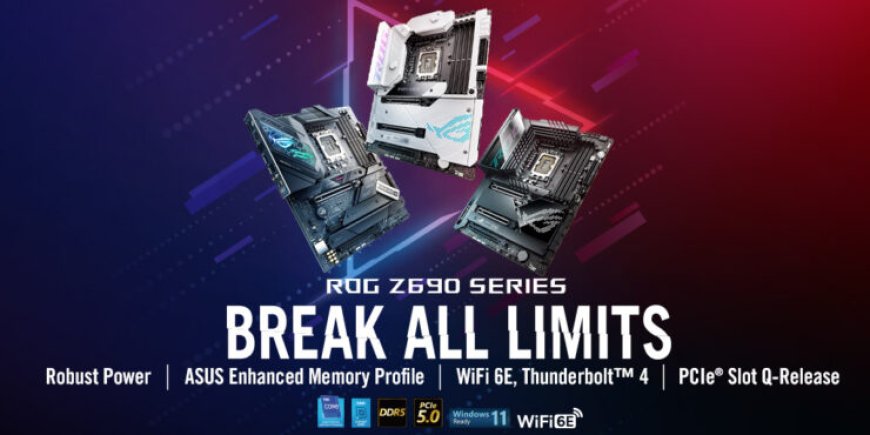 ASUS Unleashes Z690 ROG, ROG STRIX, TUF Gaming, PRIME Motherboards: Prices & Specifications Detailed, Pre-Orders Open Now!