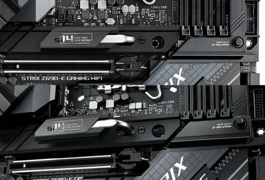 ASUS To Make It Easier For You To Remove Your GPUs Through PCIe Slot With Quick Slot Release Feature On Z690 ROG Motherboards