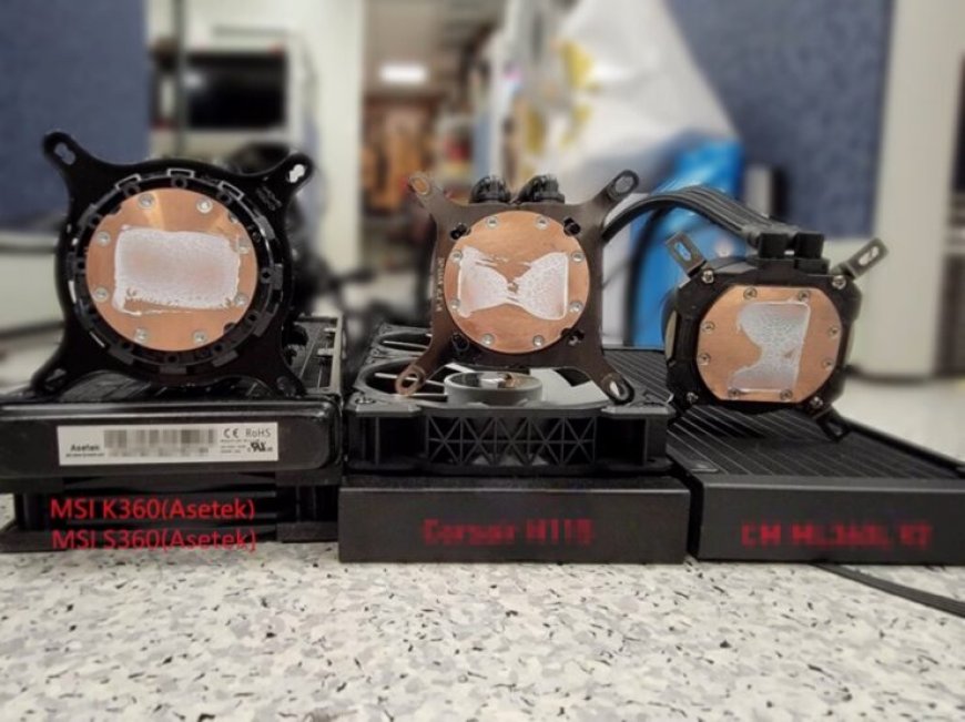 Older CPU Coolers Might Have Mounting & Pressure Distribution Issues With Intel’s Alder Lake Desktop CPUs