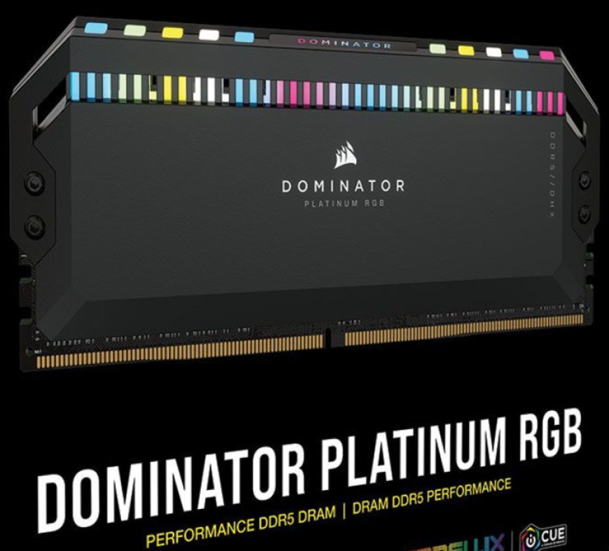 Corsair, AORUS & ASGARD Gaming & Overclocking-Ready DDR5 Memory Kits Pictured