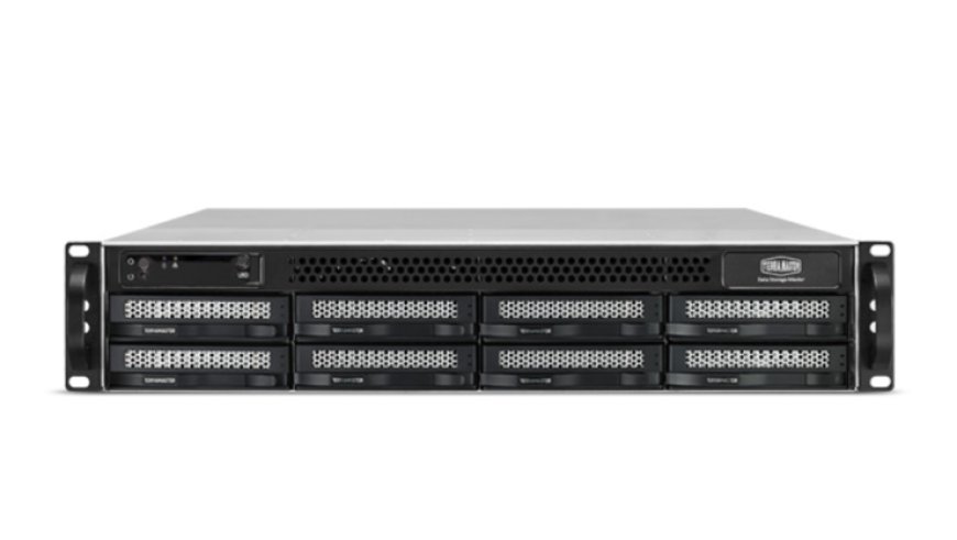 TerraMaster Releases New 8-Bay Rackmount NAS Series for Business & Government Utilization