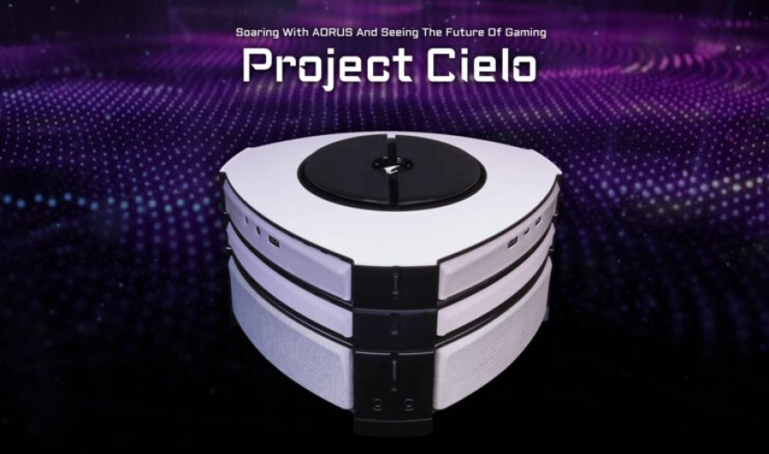 Project Cielo: AORUS Newest Modular PC With Integrated 5G Connectivity In a Unusual Design