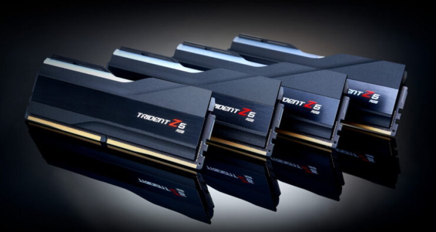 G.SKILL Unveils World’s Fastest DDR5-6600 CL36 Trident Z5 Memory Kits